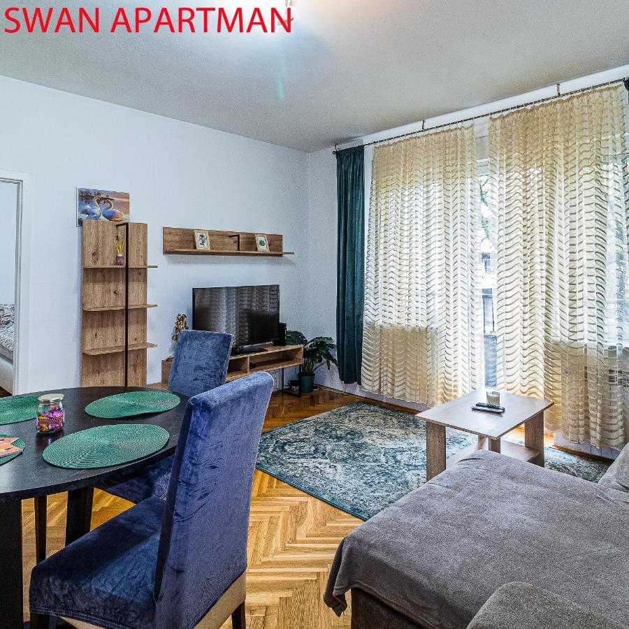Swan Apartment Zagreb Exterior foto