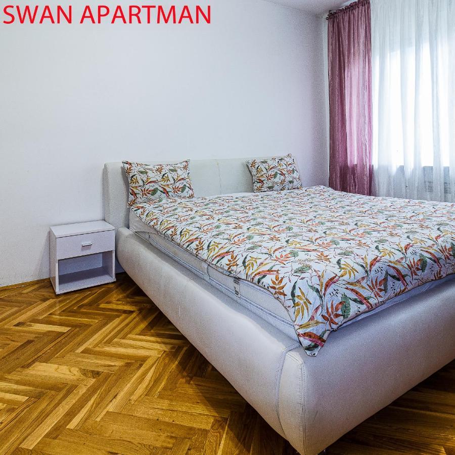 Swan Apartment Zagreb Exterior foto