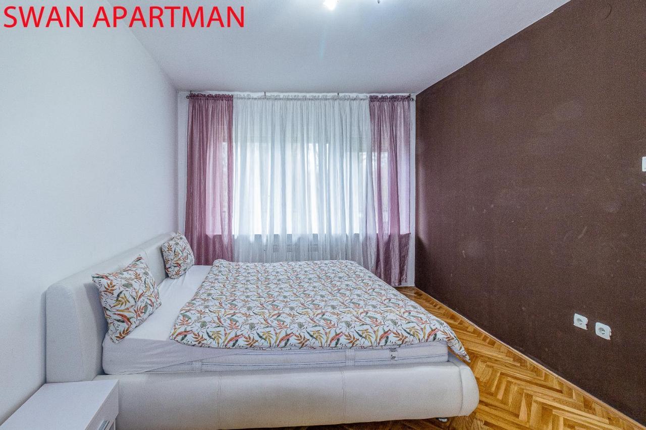 Swan Apartment Zagreb Exterior foto