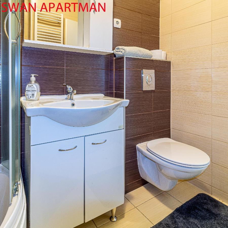 Swan Apartment Zagreb Exterior foto